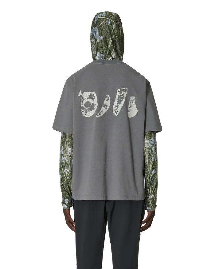 ROA - Graphic Boxy Tee City Skyline - T-shirts - RMBW0254JY21