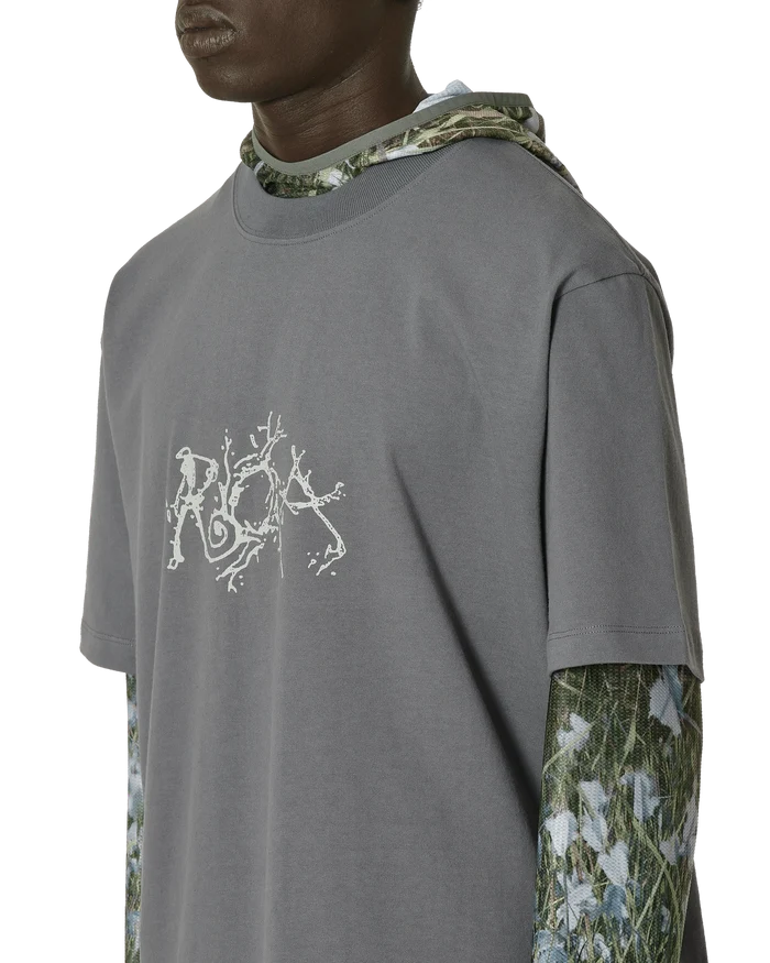 ROA - Graphic Boxy Tee City Skyline - T-shirts - RMBW0254JY21