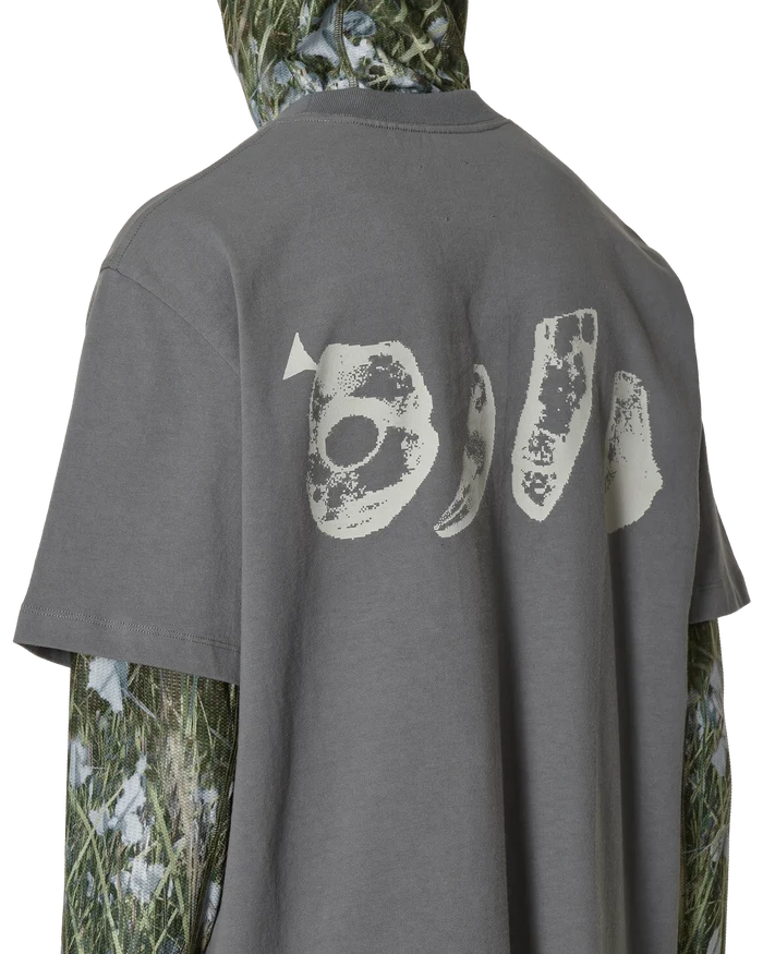 ROA - Graphic Boxy Tee City Skyline - T-shirts - RMBW0254JY21