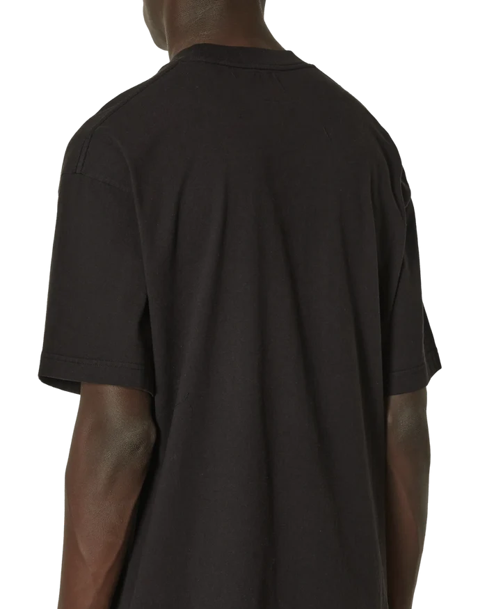 ROA - Light Regular Tee Black - T-shirts - RMBW0254JY22