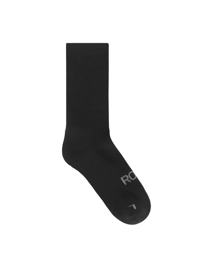 ROA - Logo Socks Black - Accessoires - RBMW079YA04