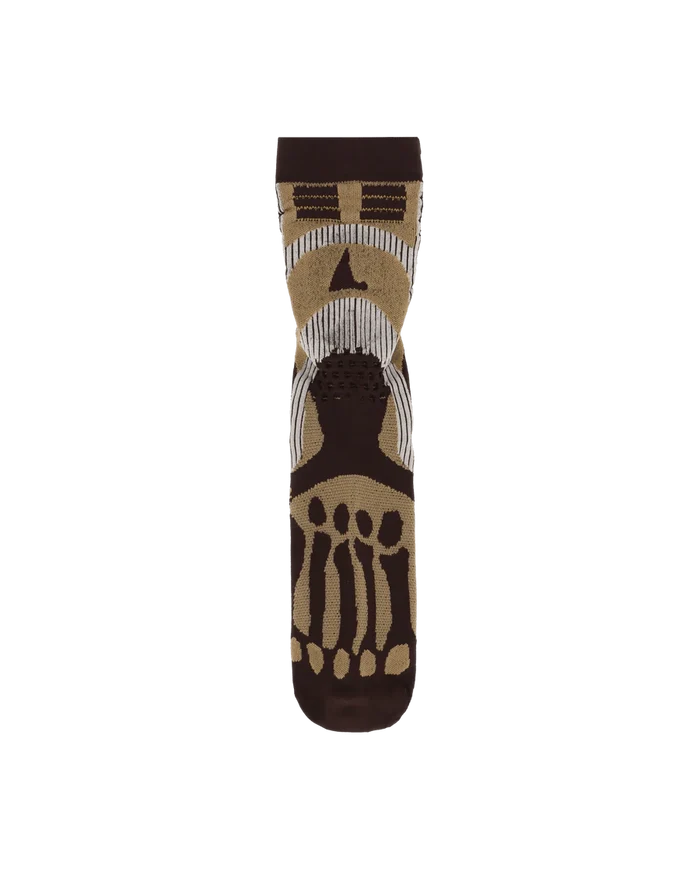 Roa Hiking - Bone Socks - Brown-Accessoires-BRW0001