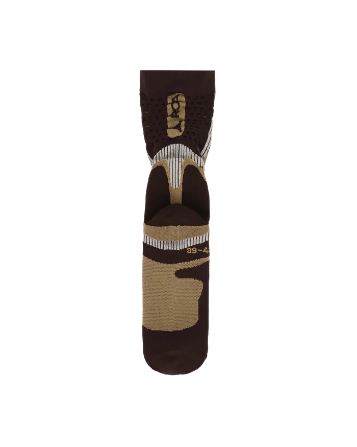Roa Hiking - Bone Socks - Brown-Accessoires-BRW0001