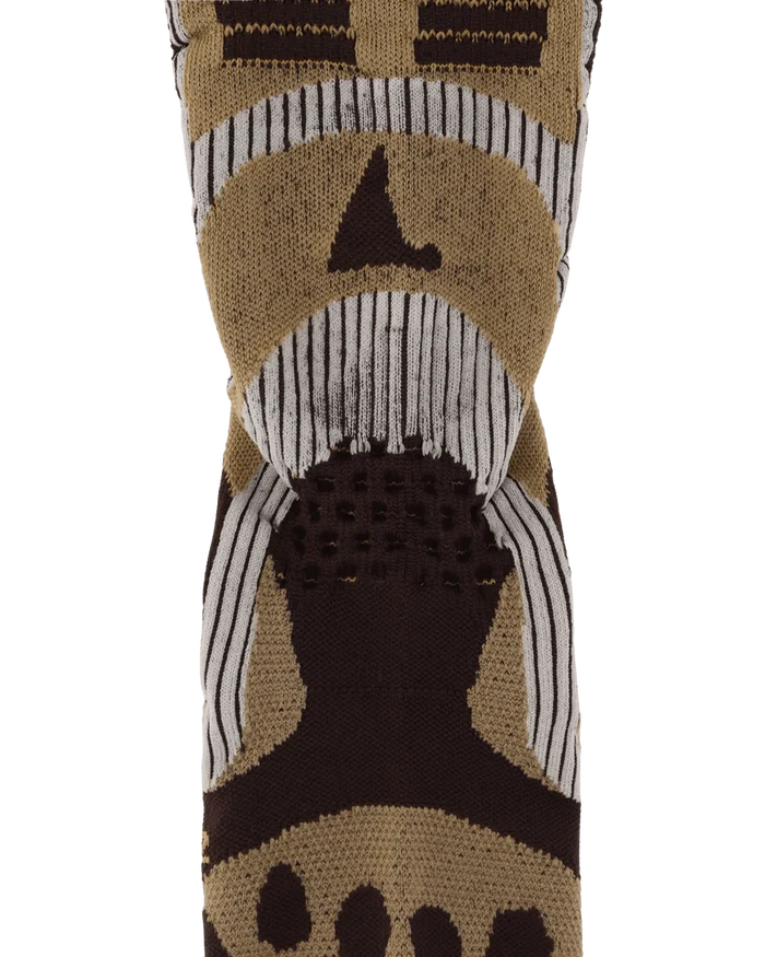 Roa Hiking - Bone Socks - Brown-Accessoires-BRW0001