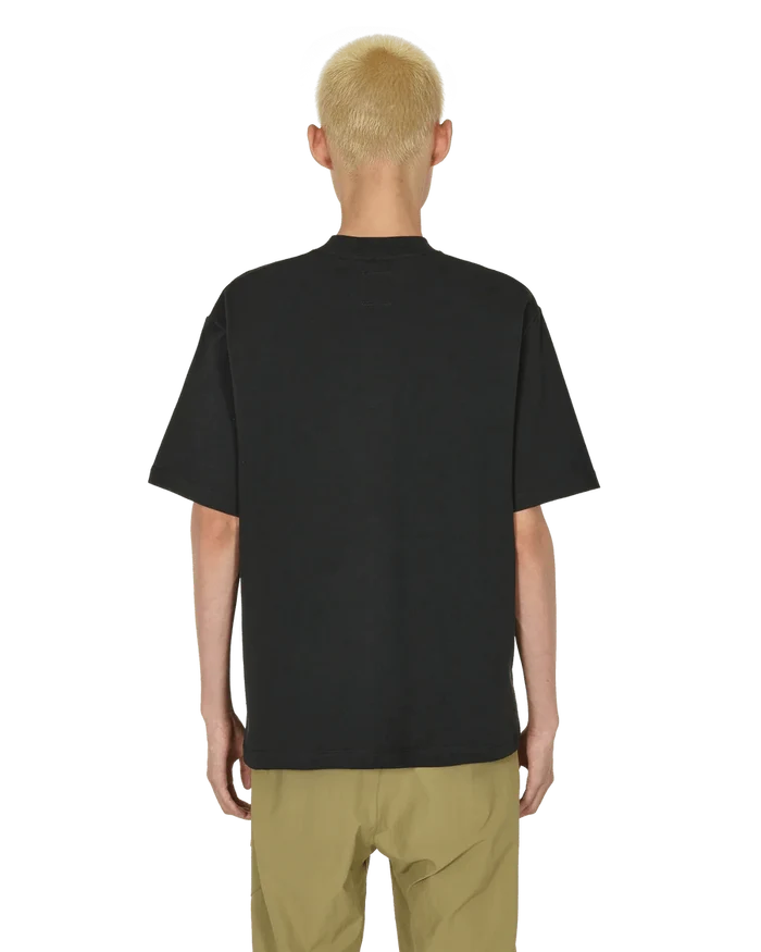 Roa Hiking - Logo Tee - Black-T-shirts-RBMW090JY03