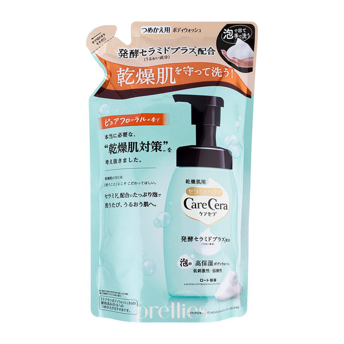 ROHTO Care Cera Body Wash Foam (Refill) 385ml (167296)