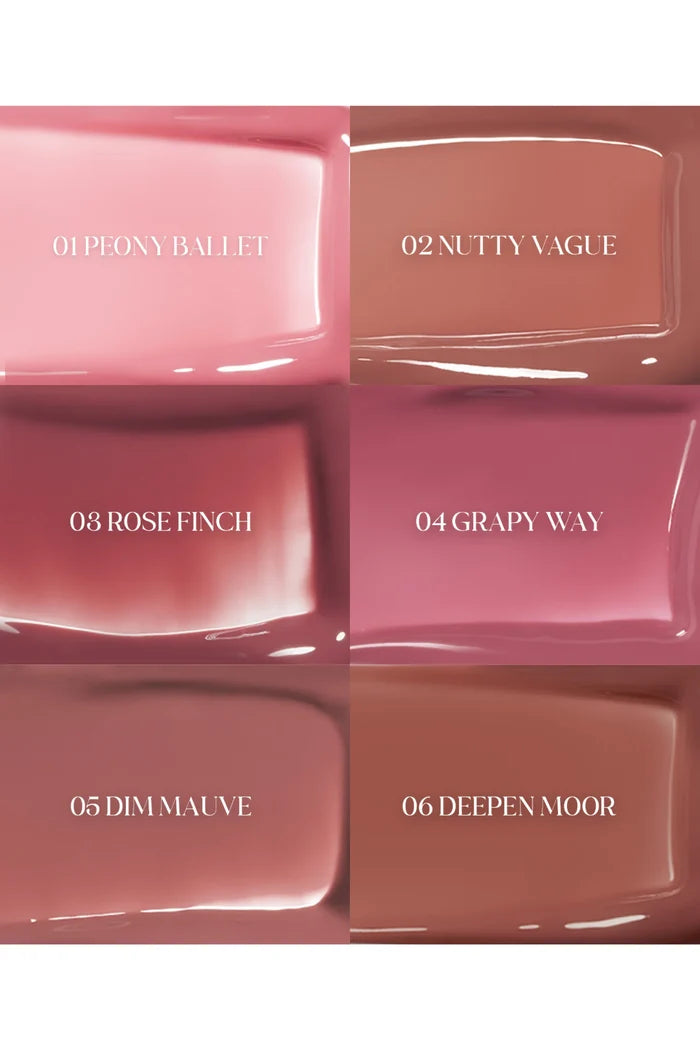 Romand - Glasting Color Gloss #04 Grapy Way