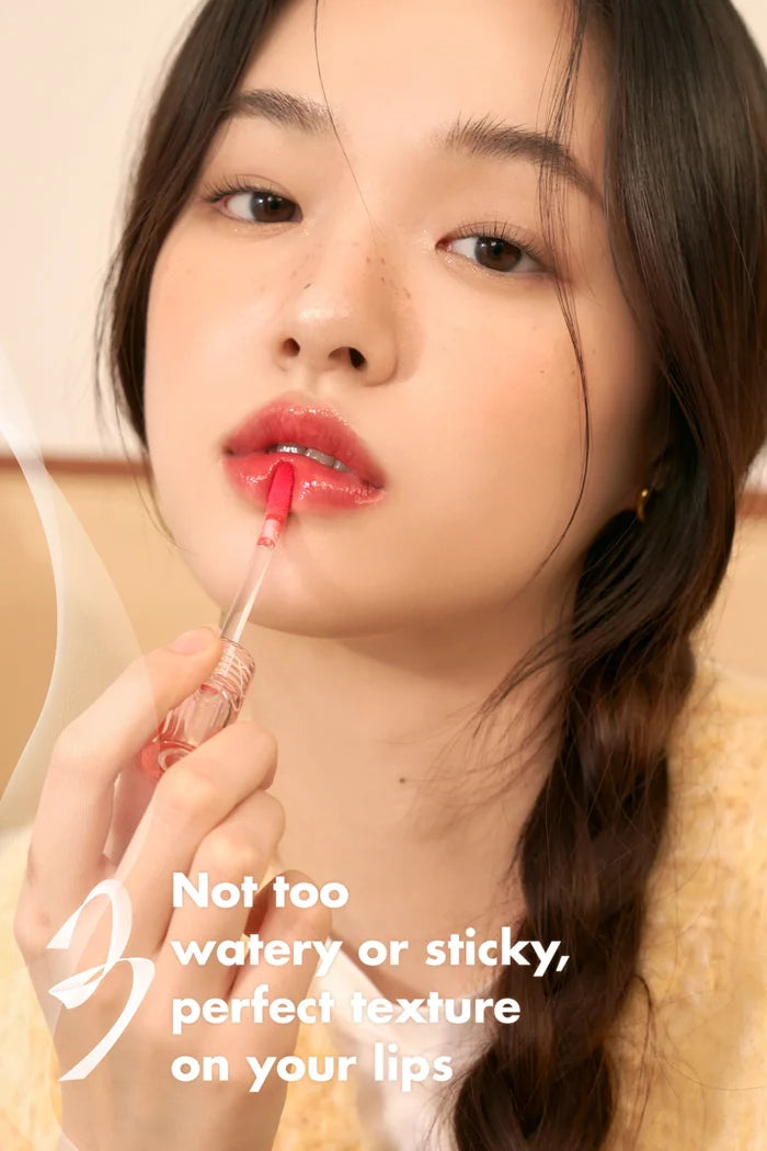 Romand - Glasting Color Gloss #08 Cherry Up