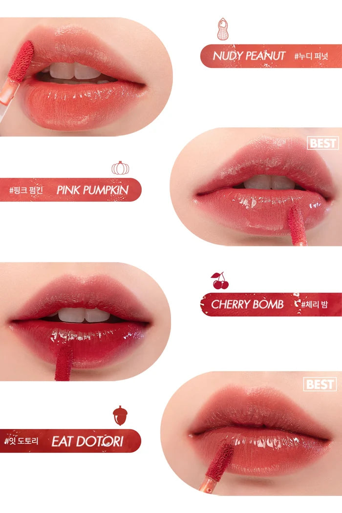 Romand - Juicy Lasting Tint #21 Deep Sangria