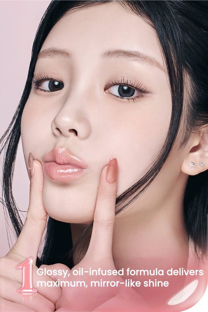 ROMAND Juicy Flash Moist Glossy Lip Oil T5702