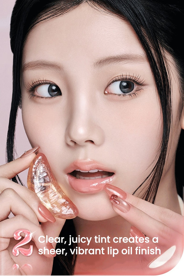 ROMAND Juicy Flash Moist Glossy Lip Oil T5702