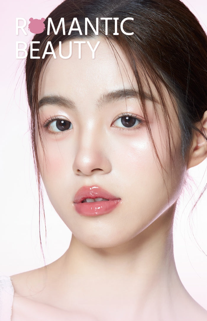ROMANTIC BEAUTY Broken Light Mirror Glossy Lip Gloss T5713