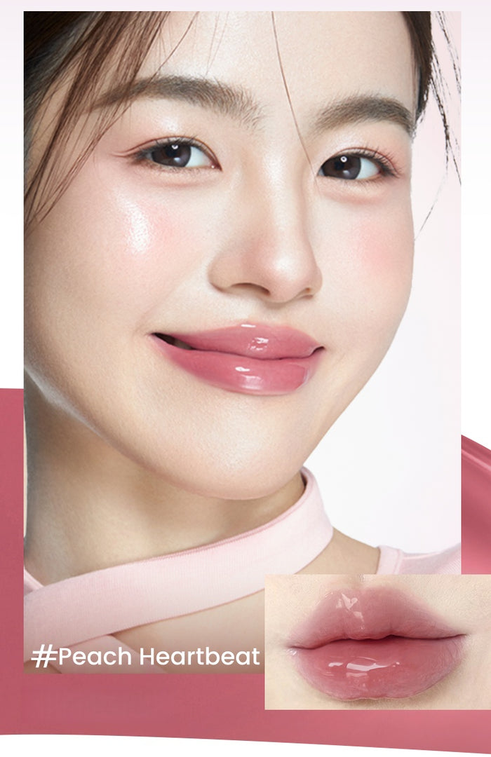 ROMANTIC BEAUTY Broken Light Mirror Glossy Lip Gloss T5713