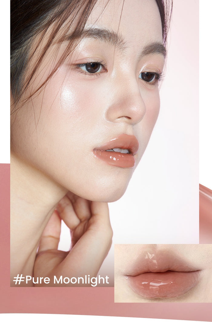 ROMANTIC BEAUTY Broken Light Mirror Glossy Lip Gloss T5713