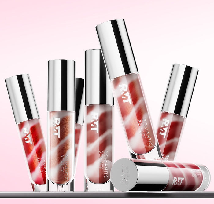 ROMANTIC BEAUTY Glossy Moist Colorful Lip Gloss T5837