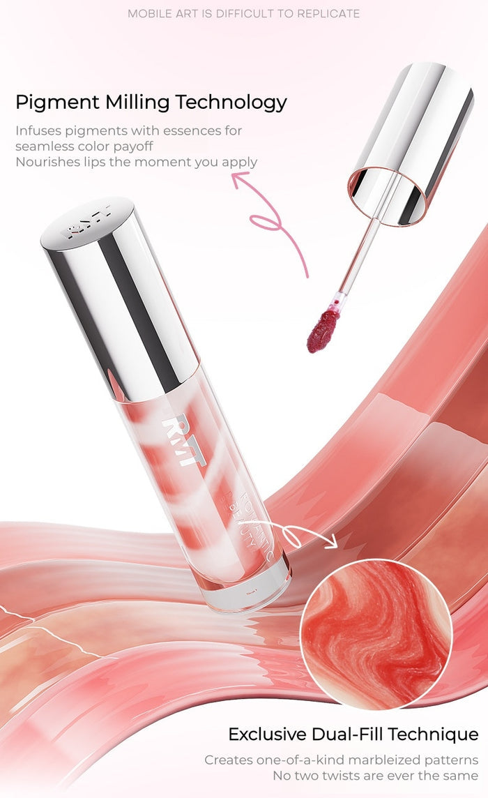 ROMANTIC BEAUTY Glossy Moist Colorful Lip Gloss T5837
