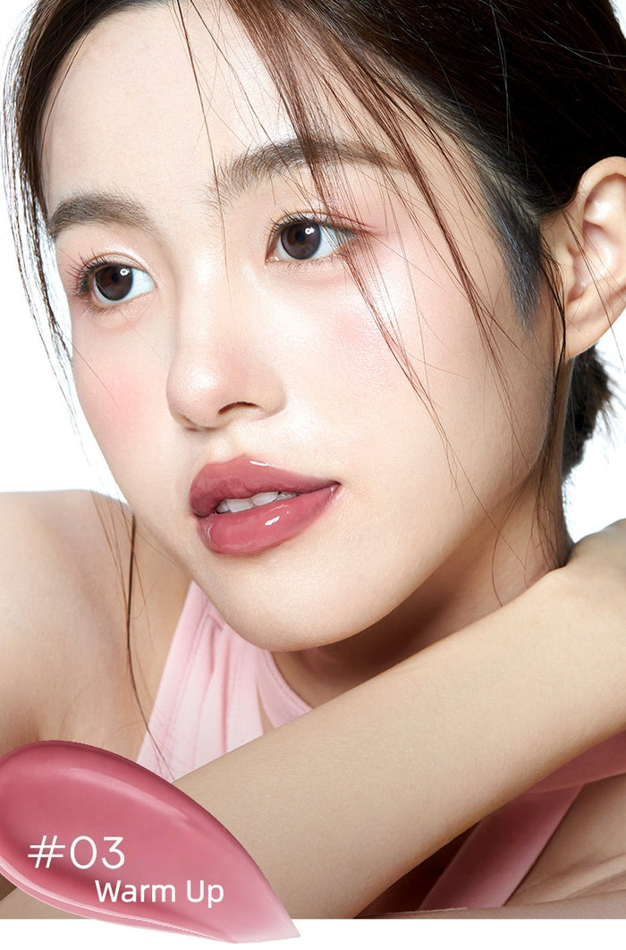 ROMANTIC BEAUTY Glossy Moist Colorful Lip Gloss T5837
