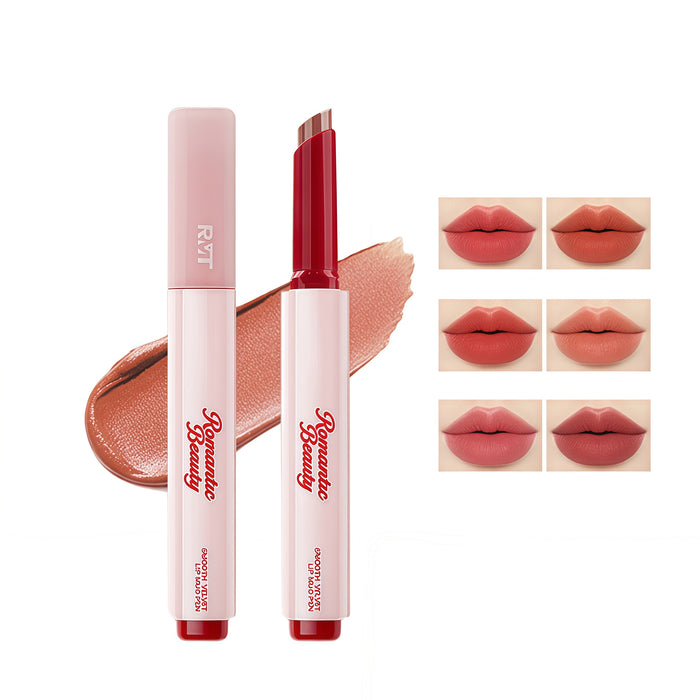 ROMANTIC BEAUTY Moist Velvet Matte Lipstick T5834