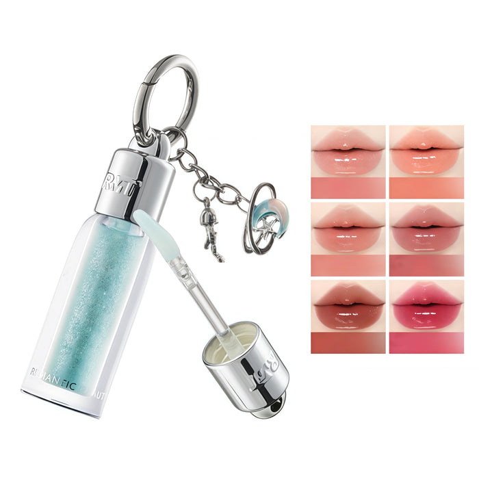 ROMANTIC BEAUTY Polypeptide Chasing Light Glossy Lip Gloss T5833
