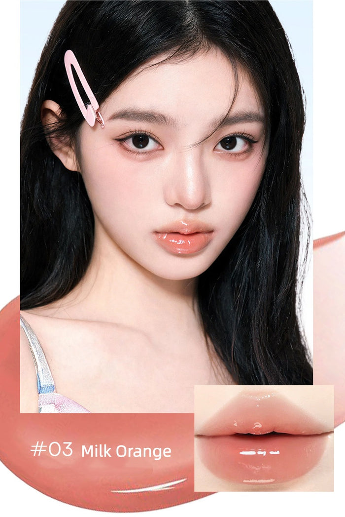 ROMANTIC BEAUTY Polypeptide Chasing Light Glossy Lip Gloss T5833