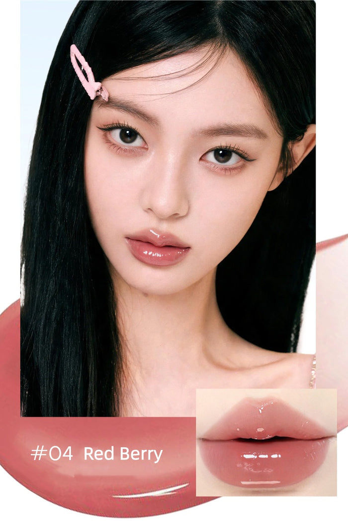 ROMANTIC BEAUTY Polypeptide Chasing Light Glossy Lip Gloss T5833