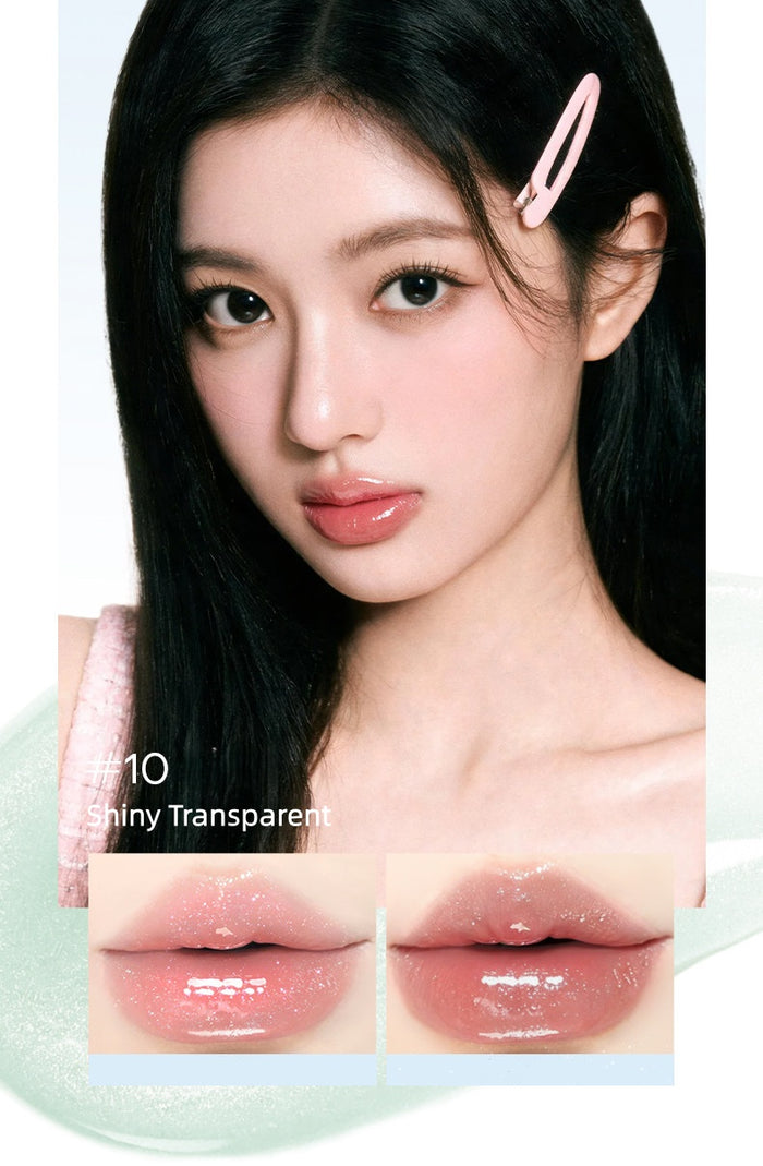 ROMANTIC BEAUTY Polypeptide Chasing Light Glossy Lip Gloss T5833