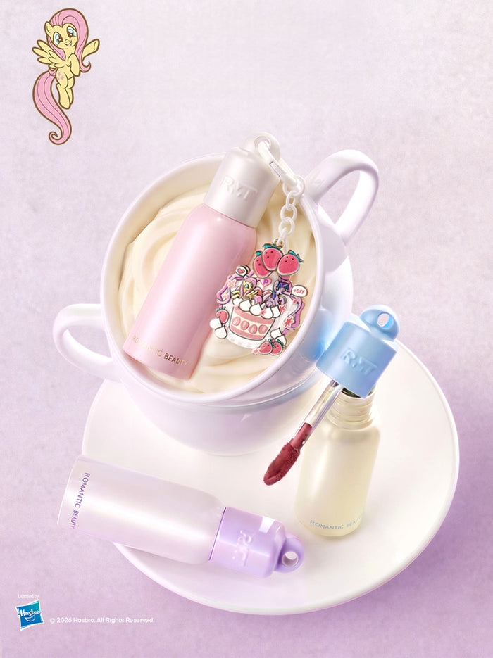 ROMANTIC BEAUTY X My Little Pony Moist Airy Matte Lip Glaze T5835