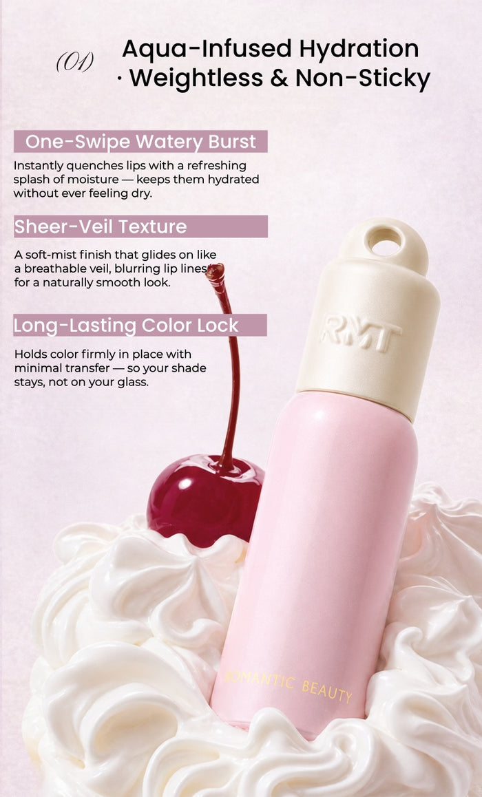 ROMANTIC BEAUTY X My Little Pony Moist Airy Matte Lip Glaze T5835