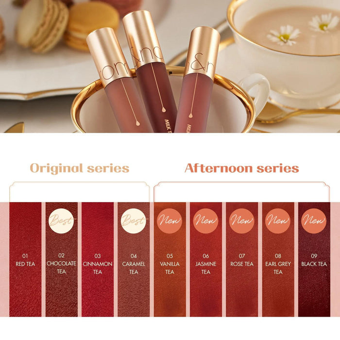 Rom&nd Milk Tea Velvet Tint 5 g