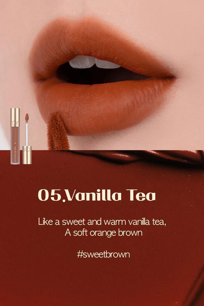Rom&nd Milk Tea Velvet Tint 5 g