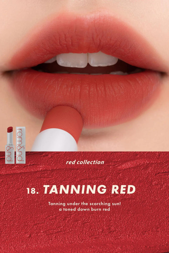 #18 Tanning Red