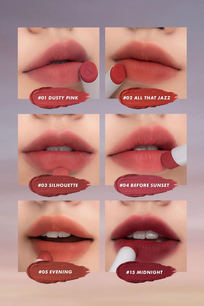 Rom&nd Zero Matte Lipstick
