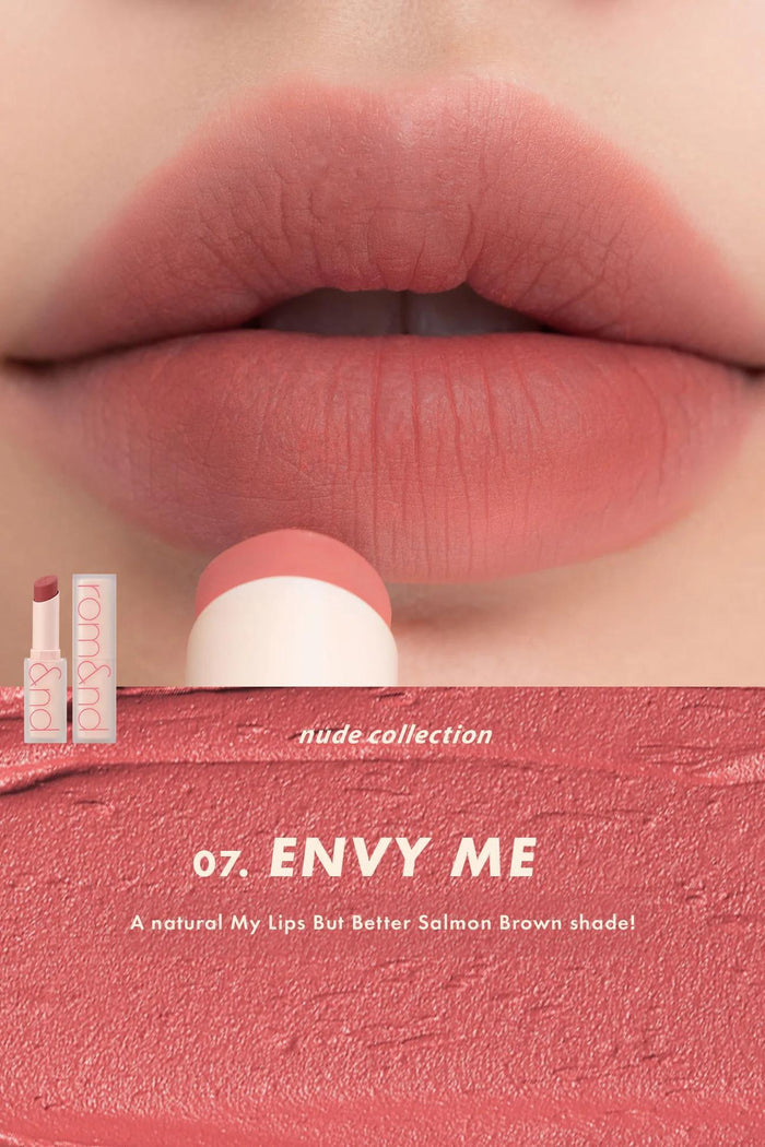 Rom&nd Zero Matte Lipstick