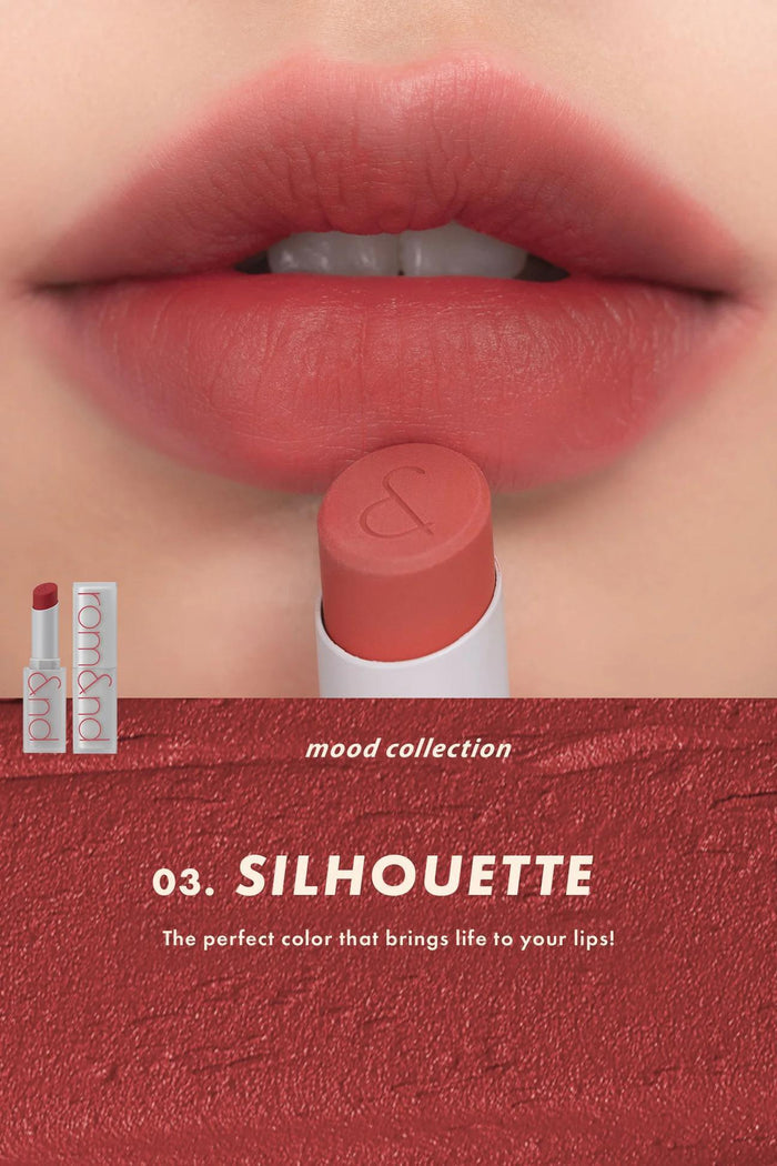 Rom&nd Zero Matte Lipstick