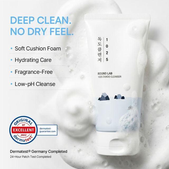 ROUND LAB 1025 Dokdo Cleansing