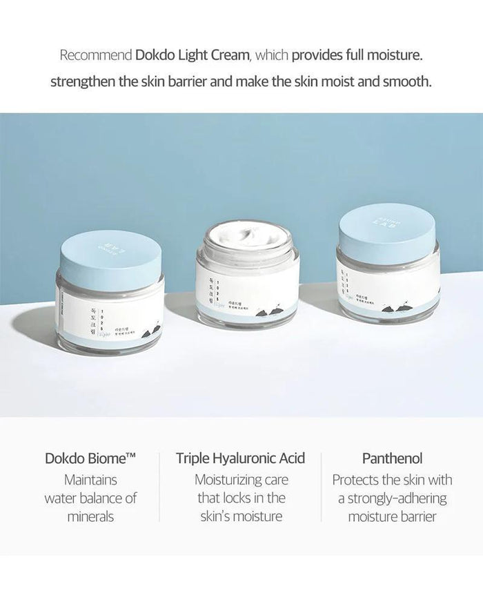 ROUND LAB 1025 Dokdo Cream 80 mL
