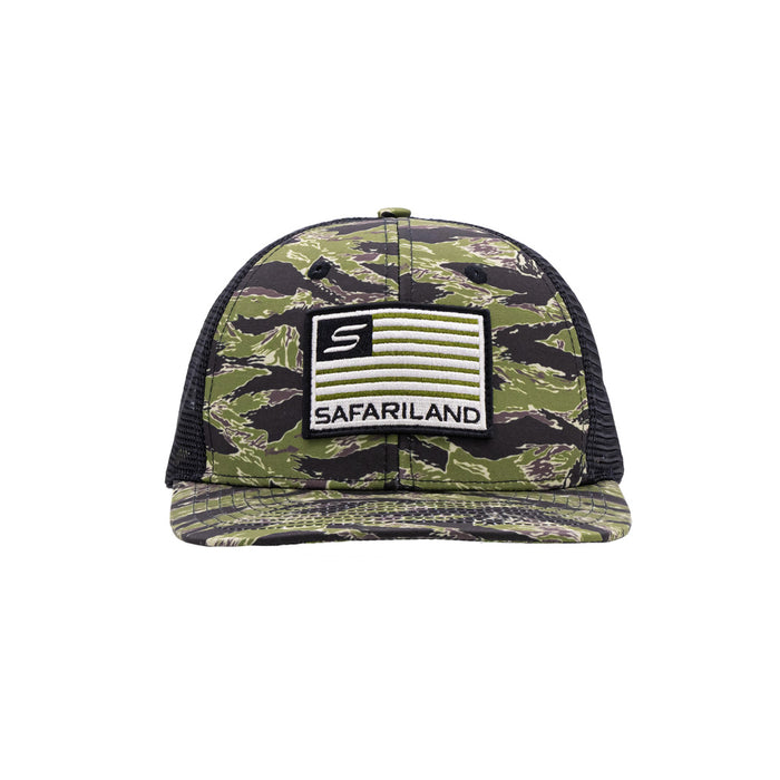 Safariland Flag Meshback Hat - Safariland