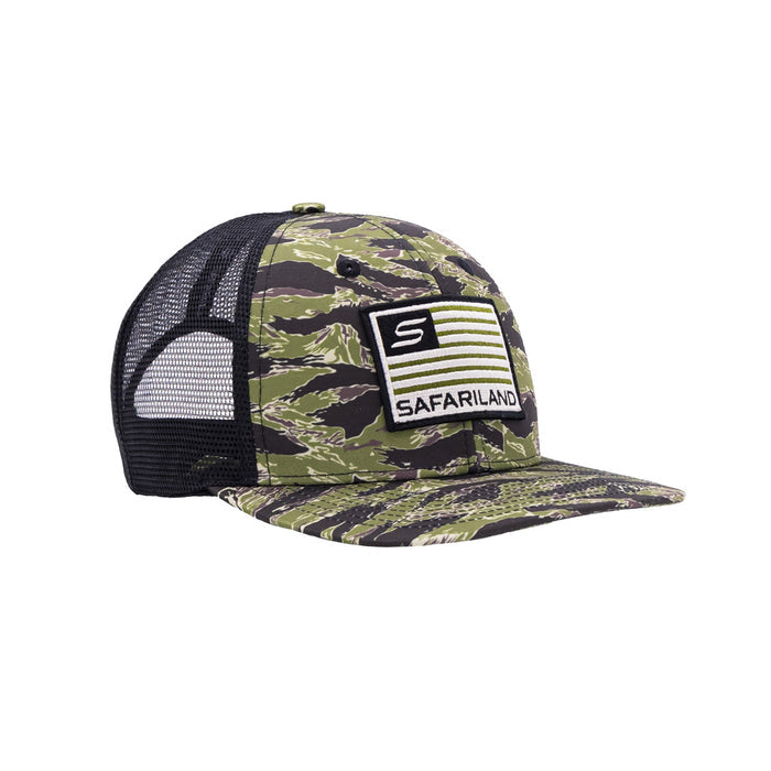 Safariland Flag Meshback Hat - Safariland