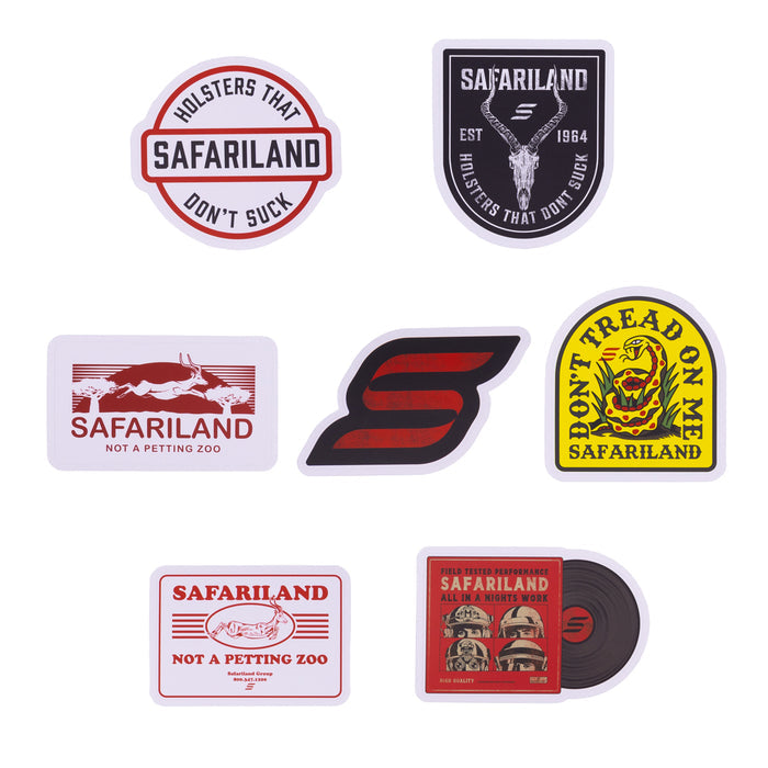 Safariland Sticker Pack - Safariland