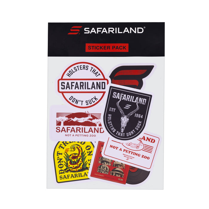 Safariland Sticker Pack - Safariland