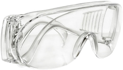 Safety Glasses: Clear