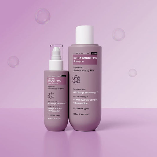 Salon Smooth Hair Duo | Ultra Smoothing Shampoo 250 ml & Smoothing Serum 100 ml