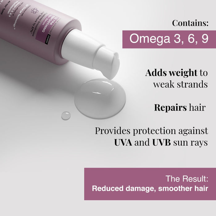 Salon Smooth Hair Duo | Ultra Smoothing Shampoo 250 ml & Smoothing Serum 100 ml