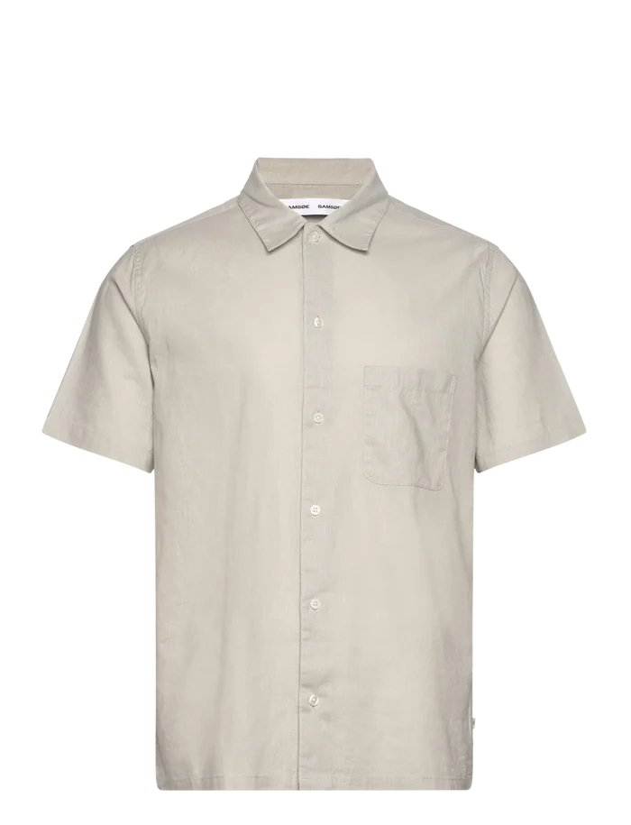 Samsoe Samsoe - Avan JF Shirt 6971 - Moonstruck - Chemises - M22300034