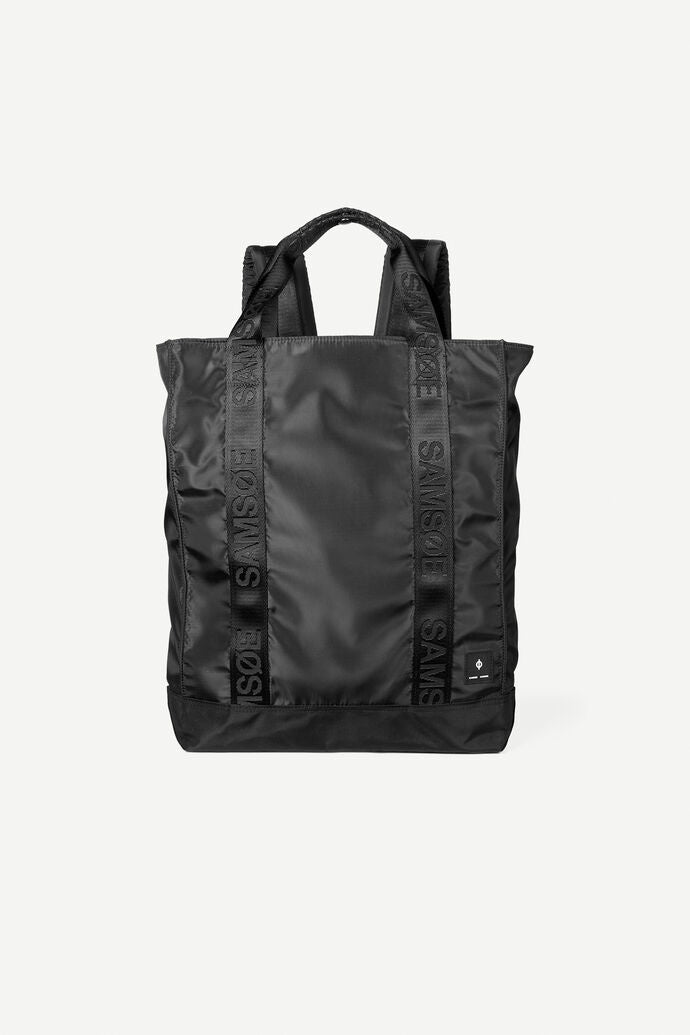Samsoe Samsoe -Luis tote rucksack 14853 - Black-Accessoires-M23300018