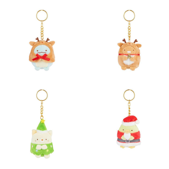 San-X Sumikko Gurashi Original Holiday Series Blind Box Keychain