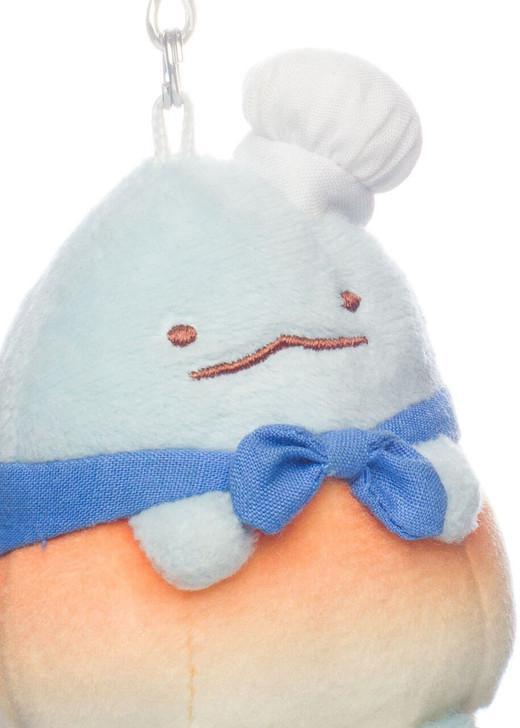 San-X Sumikko Gurashi Original Tokage Bread Baker Keychain