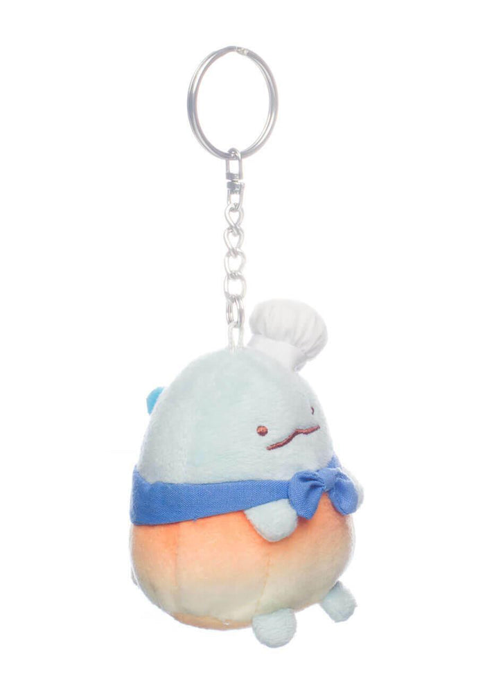 San-X Sumikko Gurashi Original Tokage Bread Baker Keychain