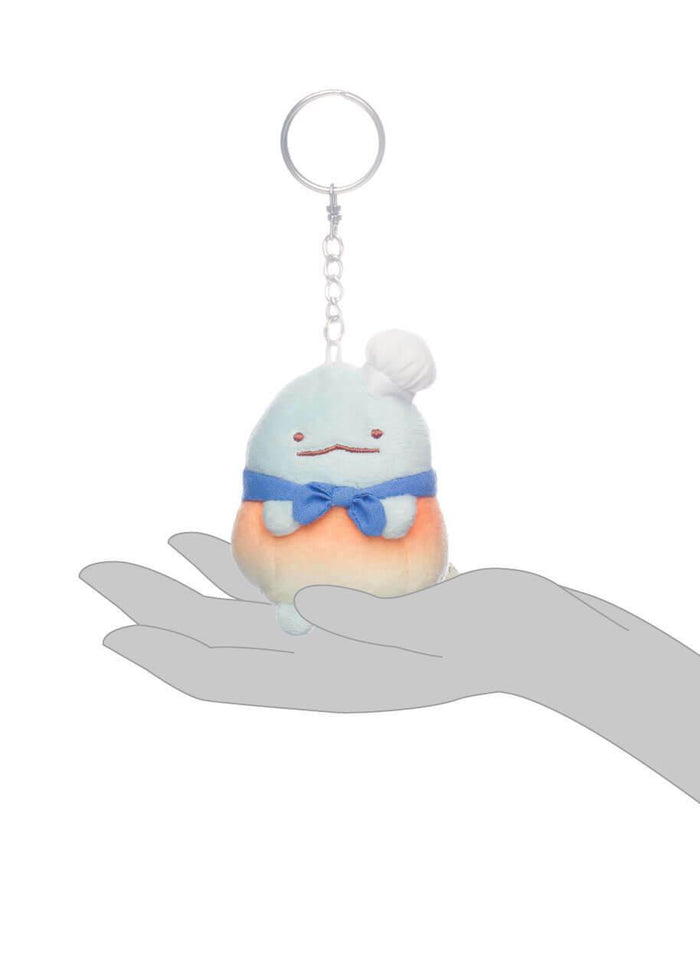 San-X Sumikko Gurashi Original Tokage Bread Baker Keychain