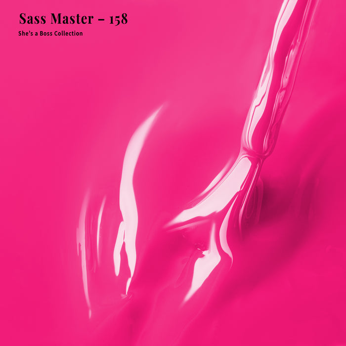 Sass Master - 158 - Gel Polish